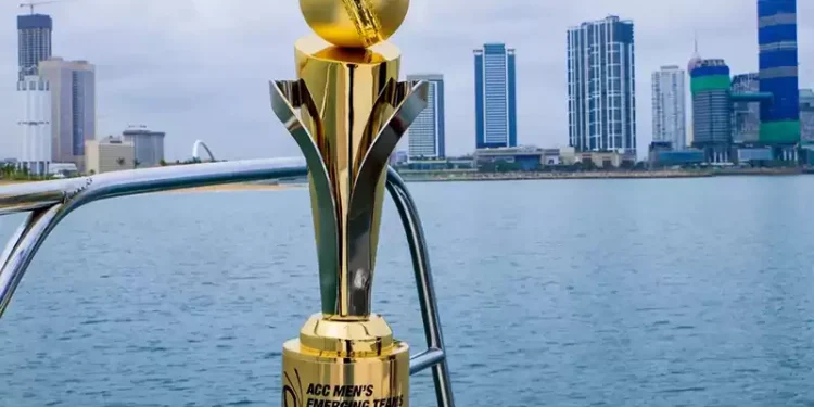 एसीसी इमर्जिङ नेसन्स टिम्स कप आजदेखि