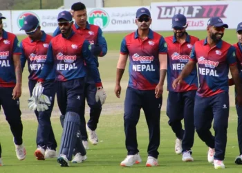 विश्वकप छनोटबाट बाहिरिएको नेपाल आज यूएईसँग प्लेअफ खेल्दै