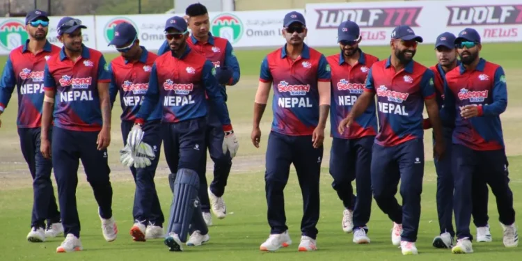 विश्वकप छनोटबाट बाहिरिएको नेपाल आज यूएईसँग प्लेअफ खेल्दै