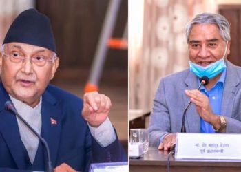 कांग्रेस र एमाले नजिकिँदै, देउवालाई ओलीको फोन