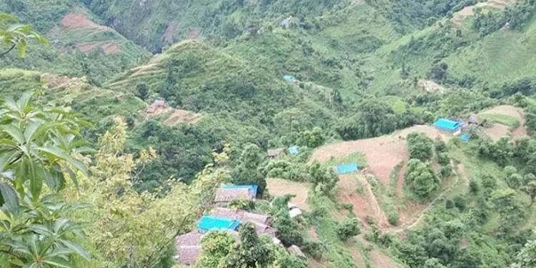 मनसुनजन्य विपदमा काभ्रेका ३ हजार ७ सय घर उच्च जोखिममा
