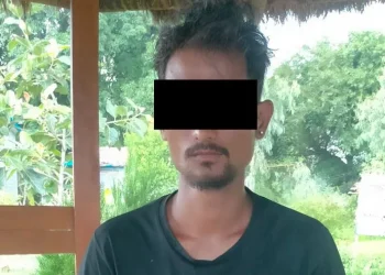 लागुऔषधसहित एक जना नियन्त्रणमा