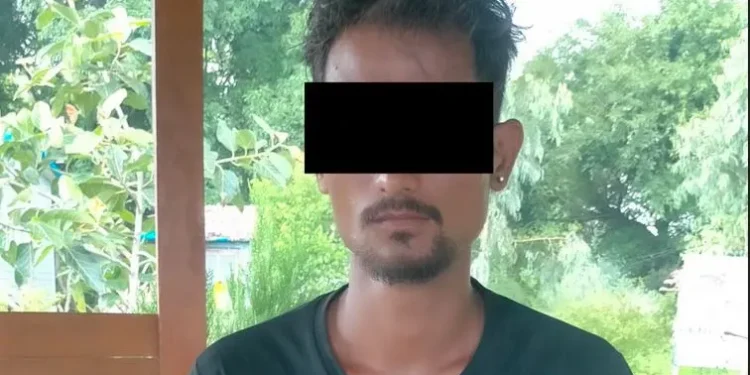 लागुऔषधसहित एक जना नियन्त्रणमा