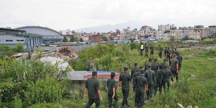 ललिता निवासको जग्गाभित्र रहेका संरचना हटाउन काठमाडौँ महानगरको निर्देशन