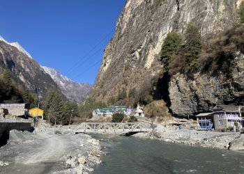 मनाङको यात्राः कटे मनाङ, झरे मर्स्याङ्दीमा