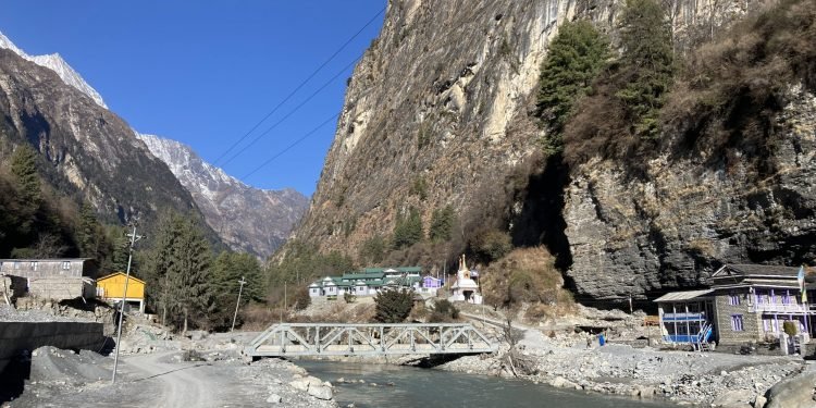 मनाङको यात्राः कटे मनाङ, झरे मर्स्याङ्दीमा