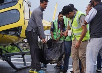 मनाङ एयरको हेलिकप्टर दुर्घटनाः सबै शव काठमाडौं ल्याइयो