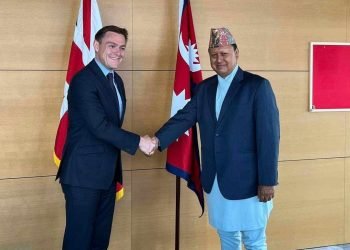 नेपालको स्वास्थ्य क्षेत्रमा बेलायतको सहयोग जारी रहन्छ : बेलायती स्वास्थ्य राज्यमन्त्री क्वीन्स
