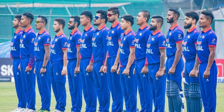 प्लेअफको फाइनलमा नेपाल र आयरल्याण्ड भिड्दै