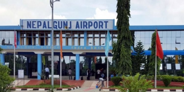 नेपालगञ्ज विमानस्थलमा डिजिटल प्रणाली