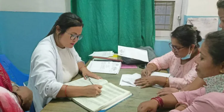 निजगढमा महिला प्रजनन स्वास्थ्य सम्बन्धी कार्यक्रममा आकर्षण बढ्दै