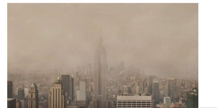 न्यूयोर्कमा विश्वको सबैभन्दा विषालु हावा