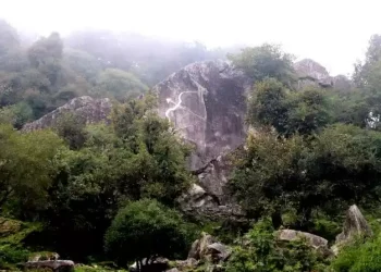 पाँचधारे पोखरी र किरातेश्वर ढुङ्गे बगैँचाको संरक्षण गरिँदै