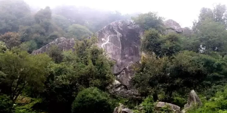 पाँचधारे पोखरी र किरातेश्वर ढुङ्गे बगैँचाको संरक्षण गरिँदै