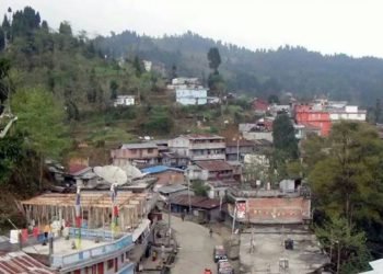 नाका शील भएपछि पशुपतिनगर बजार सुनसान