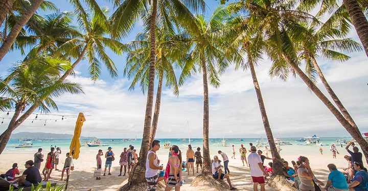 फिलिपिन्समा पर्यटक आगमनमा वृद्धि