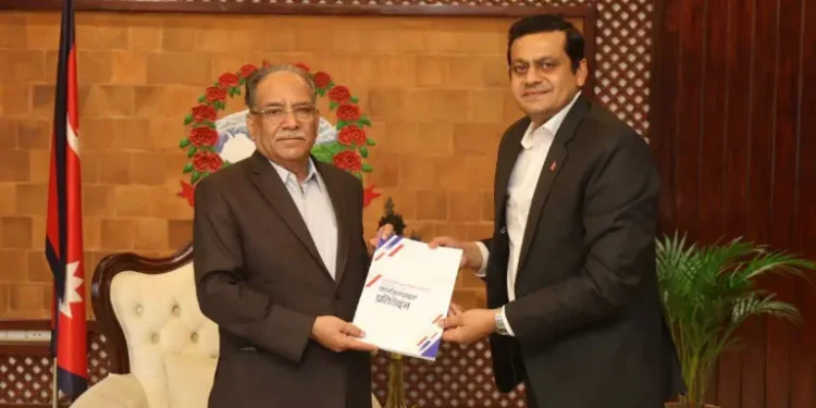 विकासमा निजी लगानीलाई प्रोत्साहित गर्ने प्रधानमन्त्रीको प्रतिबद्धता