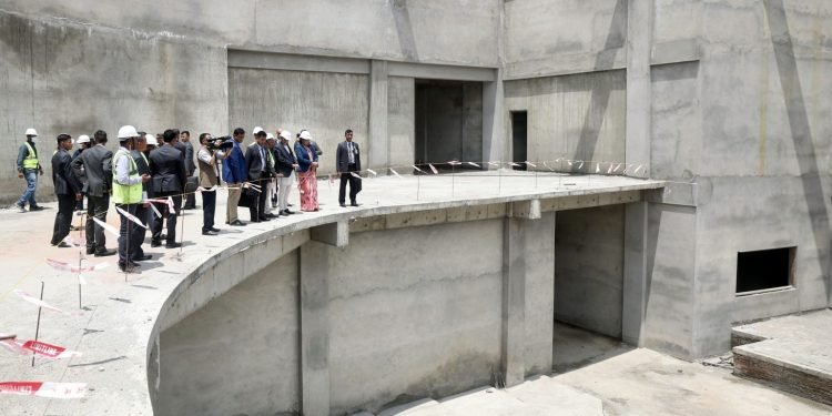 हिउँदे अधिवेशन नयाँ संसद भवनबाटै सञ्चालन गर्ने गरी निर्माण सम्पन्न गर्न