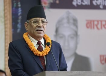 फेरि एकपटक नेकपातिरै फर्कने जमर्को गर्नुपर्छ: प्रधानमन्त्री प्रचण्ड