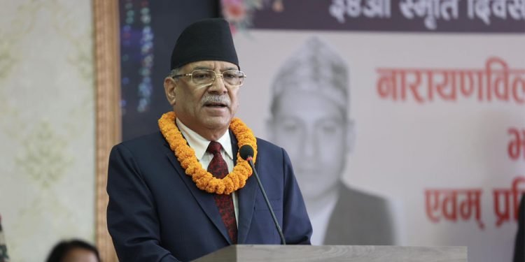 फेरि एकपटक नेकपातिरै फर्कने जमर्को गर्नुपर्छ: प्रधानमन्त्री प्रचण्ड