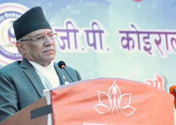 गिरिजाप्रसादलाई राष्ट्रपतिमा प्रस्ताव नगरेकोमा पश्चाताप छः प्रधानमन्त्री प्रचण्ड