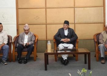 पार्टी एकताका लागि ठोस पहल हुँदैछः प्रधानमन्त्री प्रचण्ड