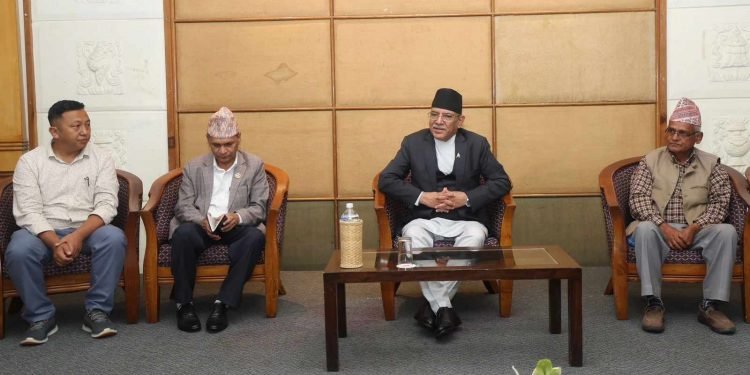 पार्टी एकताका लागि ठोस पहल हुँदैछः प्रधानमन्त्री प्रचण्ड