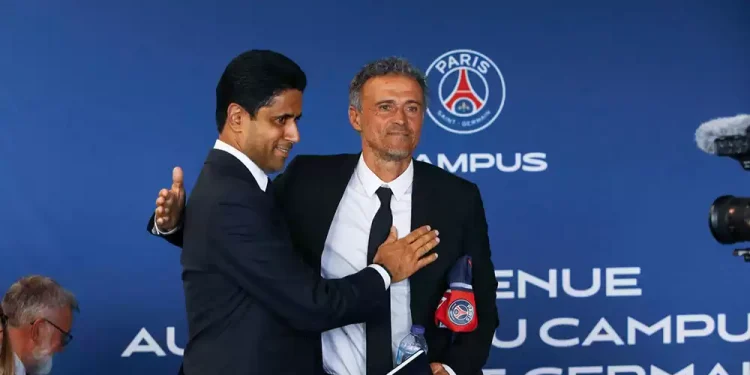 पिएसजीको प्रशिक्षक बने इनरिक