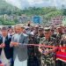 मेलम्चीमा स्वास्थ्य मन्त्रीद्वारा पुल उद्घाटन