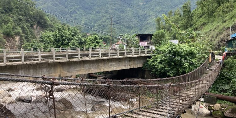 झोलुङ्गे पुल प्रयोगविहीन