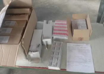 २१ लाख रुपैयाँ बराबरको रिचार्ज कार्ड बरामद