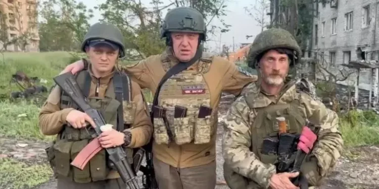 रुसी राष्ट्रपति पुटिन र वाग्नर समूहका प्रमुखबीच भेटवार्ता