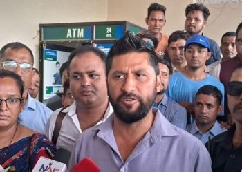सरकार फेरबदलको चक्करमा रास्वपा नभएको सभापति लामिछानेको दावी