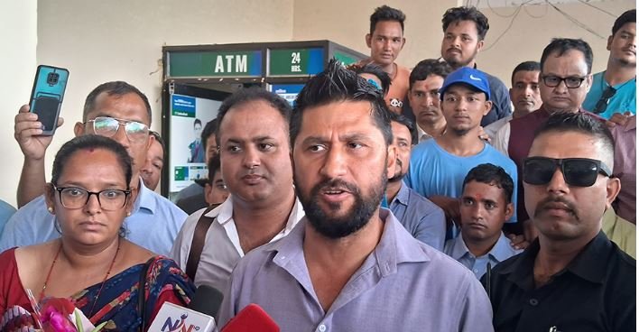 सरकार फेरबदलको चक्करमा रास्वपा नभएको सभापति लामिछानेको दावी