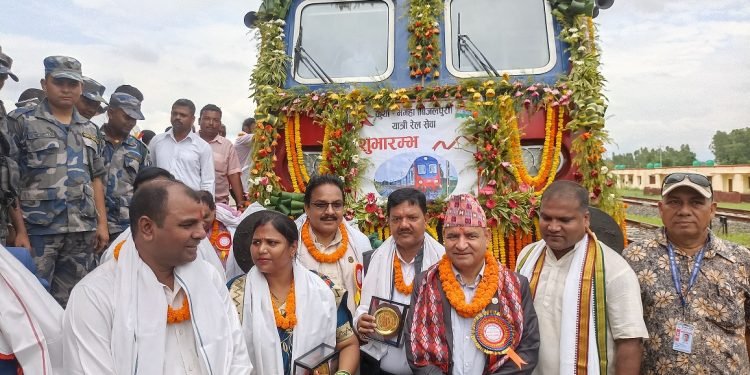 जयनगर–भङ्गाह रेल सेवा विस्तार