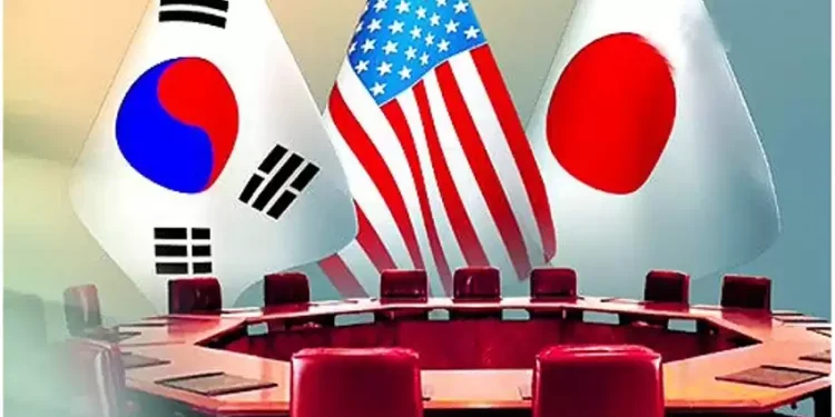 अमेरिका, जापान र दक्षिण कोरियाको शिखर सम्मेलन अमेरिकामा हुने