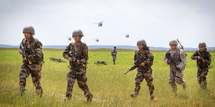 सुरक्षा कारबाहीमा चार जना आतङ्कारी मारिए