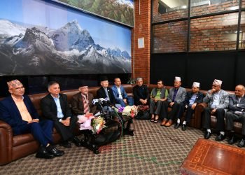 एमाले अध्यक्ष ओली स्वदेश फिर्ता