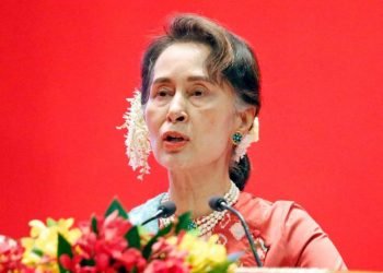 म्यान्मारकी नेतृ सुचीलाई नजरबन्दमा पठाइयो