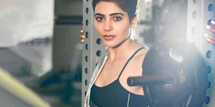 सामन्था रुथ प्रभुको फिटनेश टिप्स