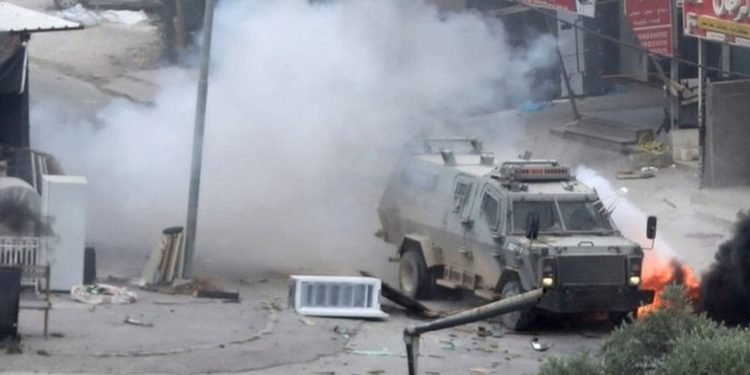 इजराइलद्वारा प्यालेस्टायनविरुद्ध ठूलो सैन्य कारवाही शुरु