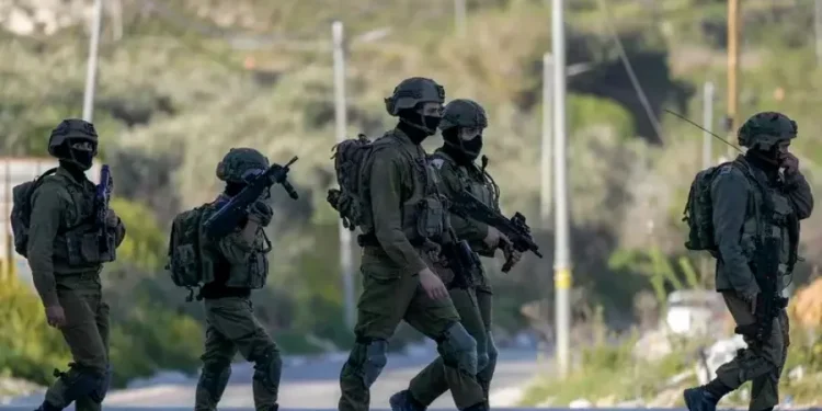 पश्चिम किनारमा सैन्य कारबाही सकियो