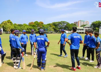 इमर्जिङ टिम्स एसिया कपमा नेपालले आज पाकिस्तानसँग खेल्दै