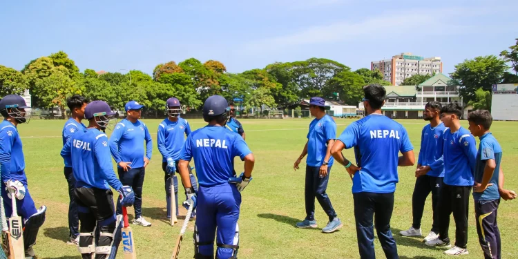 इमर्जिङ टिम्स एसिया कपमा नेपालले आज पाकिस्तानसँग खेल्दै