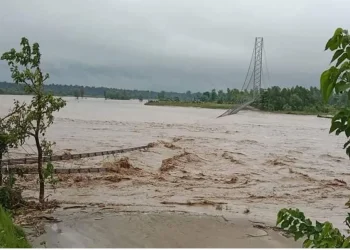 झोलुङगे पुलका सामान सुरक्षित स्थानमा राखिँदै