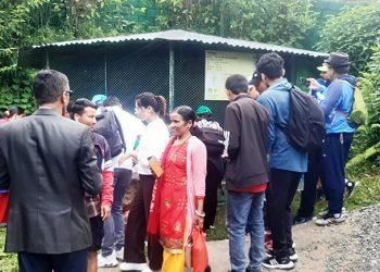 खुल्ला चिडियाखाना ‘हाइकिङ’सँग जोडिँदै