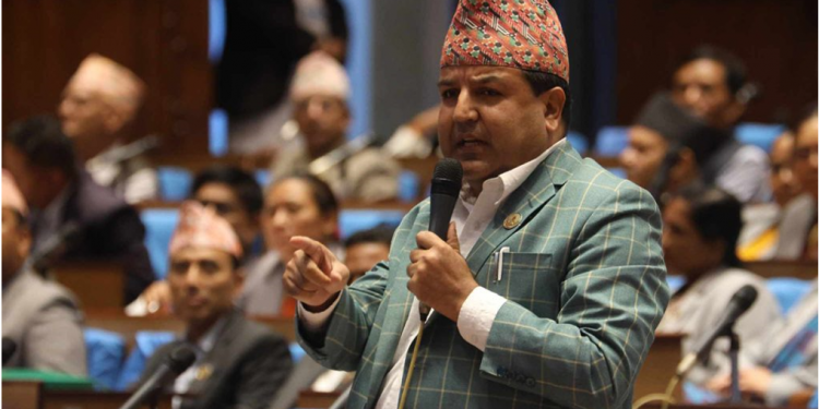 सुन प्रकरणमा कांग्रेस सांसदले नै मागे गृहमन्त्री र अर्थमन्त्रीको राजीनामा