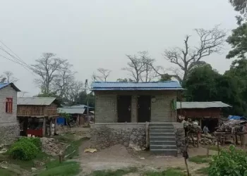 सुरक्षित आवास पाएपछि बाढी प्रभावित खुसी