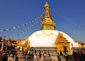 स्वयम्भूनाथ चैत्यको जीर्णोद्वार सुरु