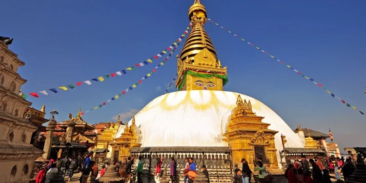 स्वयम्भूनाथ चैत्यको जीर्णोद्वार सुरु